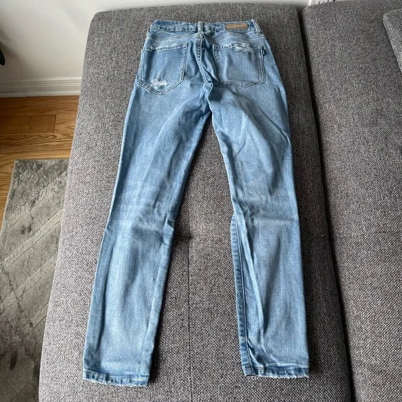 Garage knee distressed jean - Picture 3 of 8